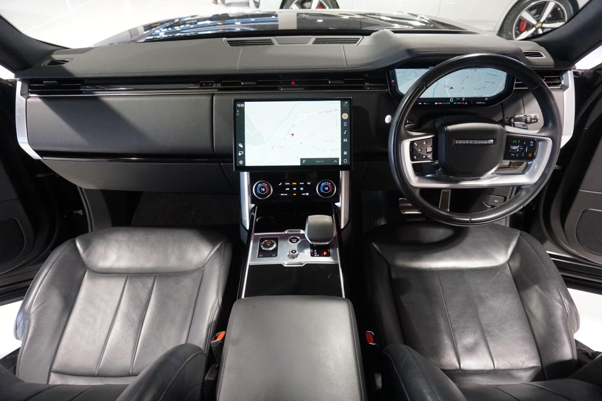 Land Rover Range Rover 3.0 P400 MHEV HSE SUV 5dr Petrol Auto 4WD Euro 6 (s/s) (400 ps)